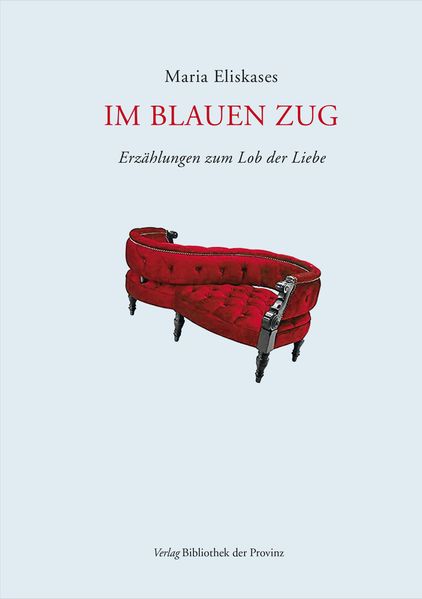 Cover von Im blauen Zug