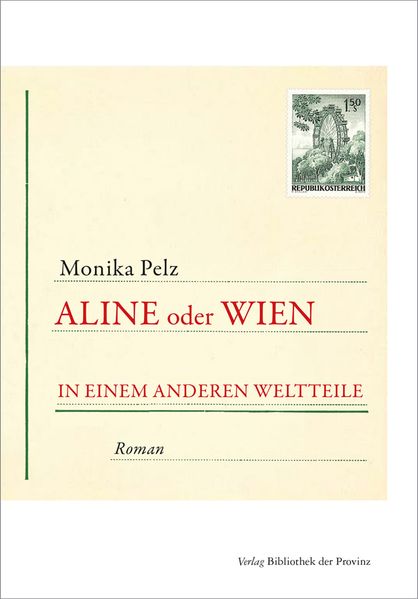 Cover von Aline oder Wien in einem anderen Weltteile