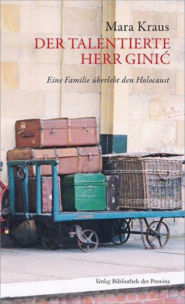 Cover von Der talentierte Herr Ginić