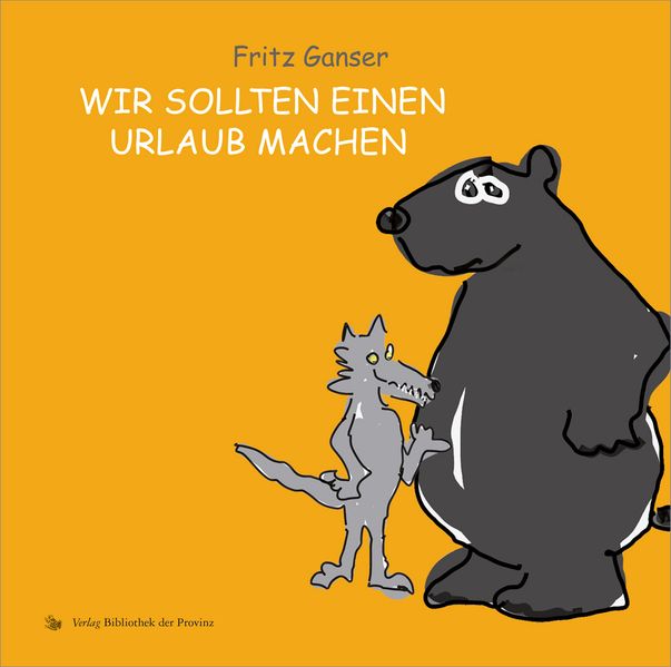 Cover von Wir sollten einen Urlaub machen