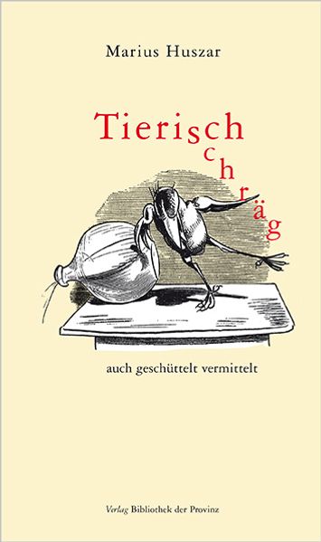 Cover von Tierisch schräg