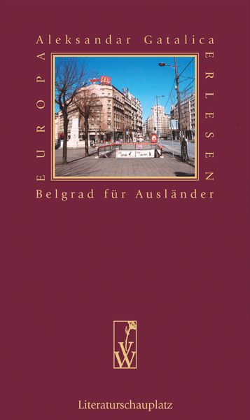Cover von Belgrad für Ausländer
