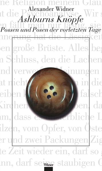 Cover von Ashburns Knöpfe