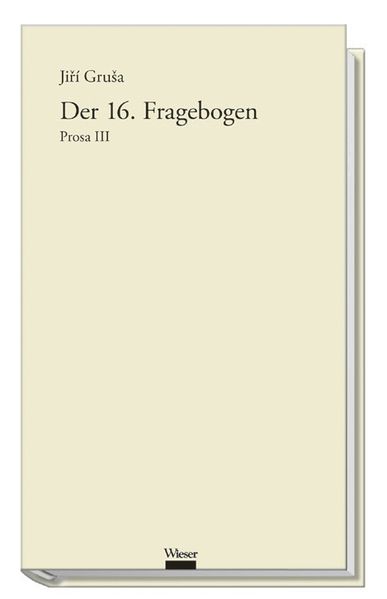 Cover von Der 16. Fragebogen