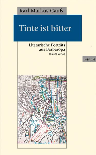 Cover von Tinte ist bitter