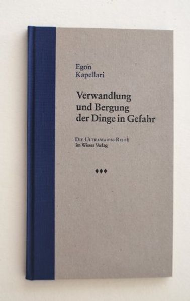 Cover von Verwandlung und Bergung der Dinge in Gefahr