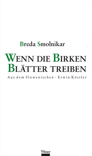 Cover von Wenn die Birken Blätter treiben