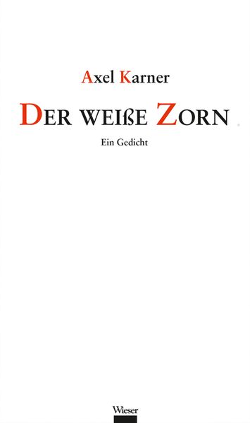 Cover von Der weiße Zorn