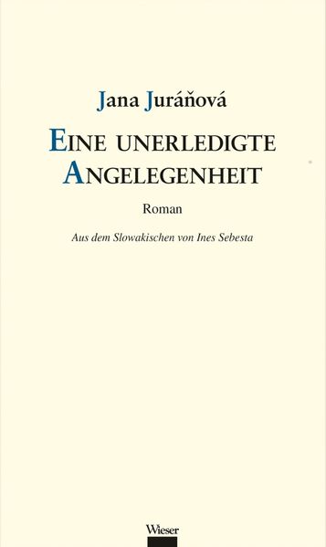 Cover von Eine unerledigte Angelegenheit