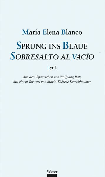 Cover von Sprung ins Blaue / Sobresalto al vacío