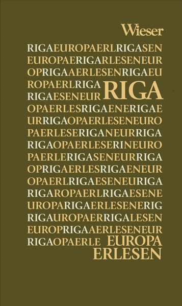 Cover von Europa Erlesen Riga