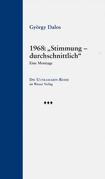 Cover von 1968: „Stimmung – durchschnittlich“