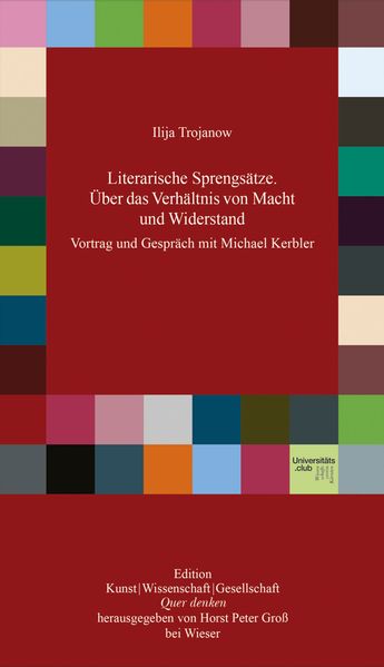 Cover von Literarische Sprengsätze