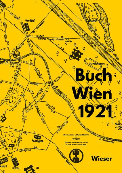 Cover von Buch Wien 1921