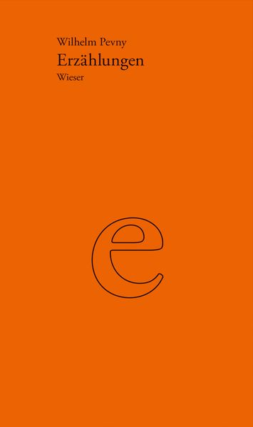 Cover von Werkausgabe Wilhelm Pevny / Erzählungen