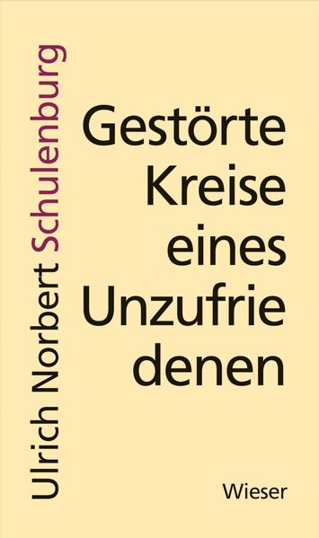 Cover von Gestörte Kreise eines Unzufriedenen