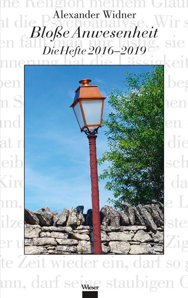 Cover von Bloße Anwesenheit