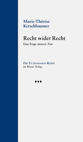 Cover von Recht wider Recht