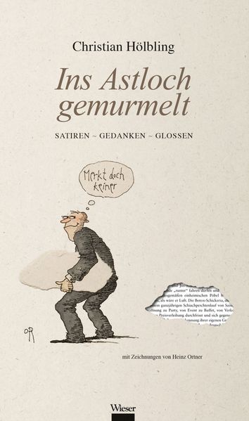 Cover von Ins Astloch gemurmelt