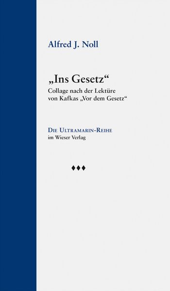 Cover von „Ins Gesetz“