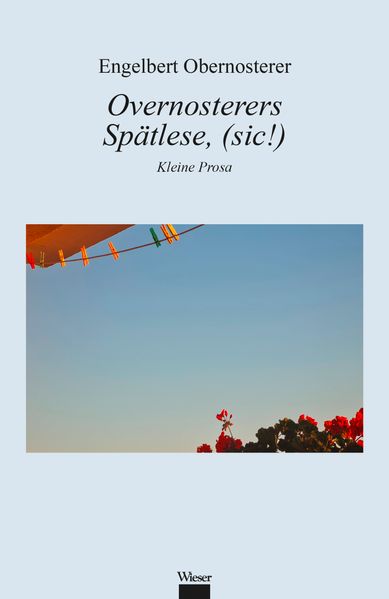 Cover von Overnosterers Spätlese