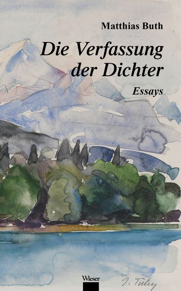 Cover von Die Verfassung der Dichter