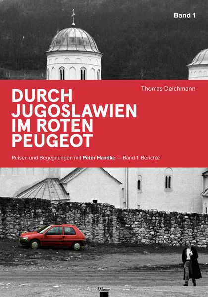 Cover von Durch Jugoslawien im roten Peugeot