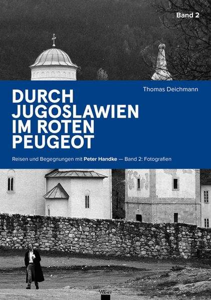 Cover von Durch Jugoslawien im roten Peugeot Band 1+2
