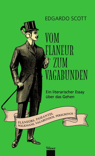Cover von Vom Flaneur zum Vagabunden