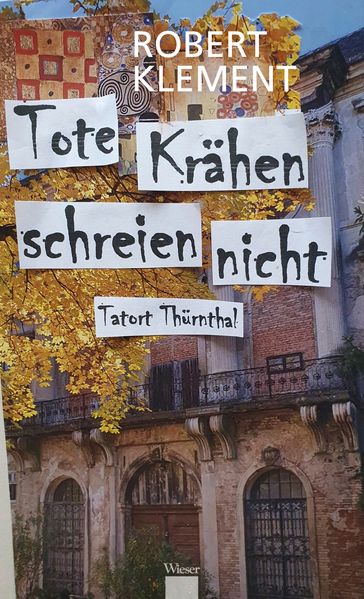 Cover von Tote Krähen schreien nicht – Tatort Thürnthal