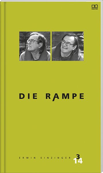 Cover von Die Rampe – Porträtausgabe Erwin Einzinger 3/2014