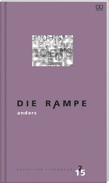 Cover von Die Rampe 2/2015 – anders
