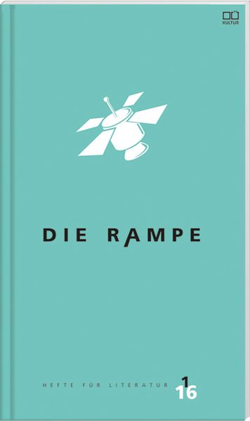 Cover von Die Rampe 1/2016 – PreisträgerInnen
