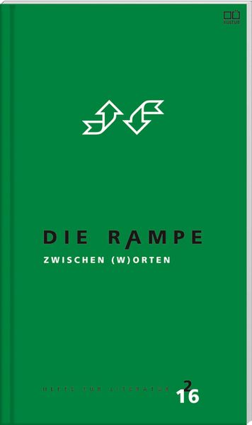 Cover von Die Rampe 2/2016 – Zwischen (W)ORTEN