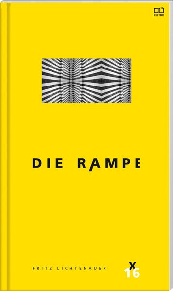 Cover von Die Rampe X/2016 Sondernummer Fritz Lichtenauer