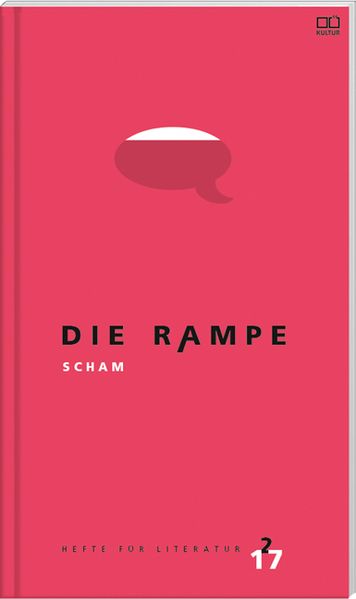 Cover von Die Rampe 2/2017 – Scham