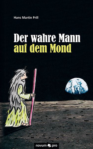 Cover von Der wahre Mann auf dem Mond