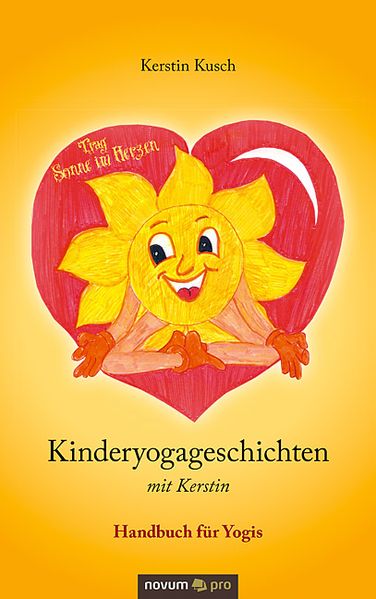 Cover von Kinderyogageschichten mit Kerstin
