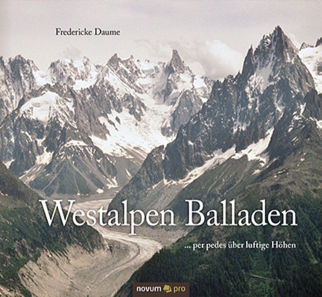 Cover von Westalpen Balladen