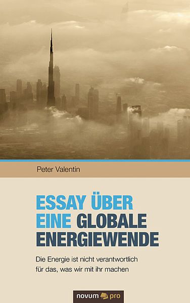Cover von Essay über eine globale Energiewende