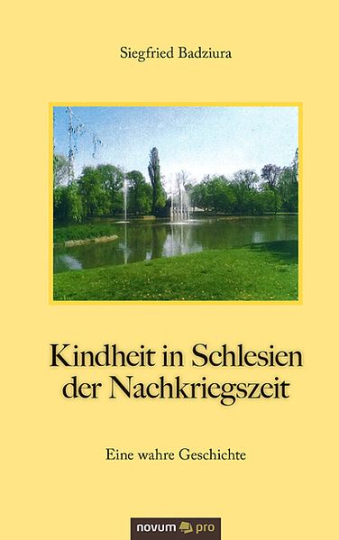 Cover von Kindheit in Schlesien der Nachkriegszeit