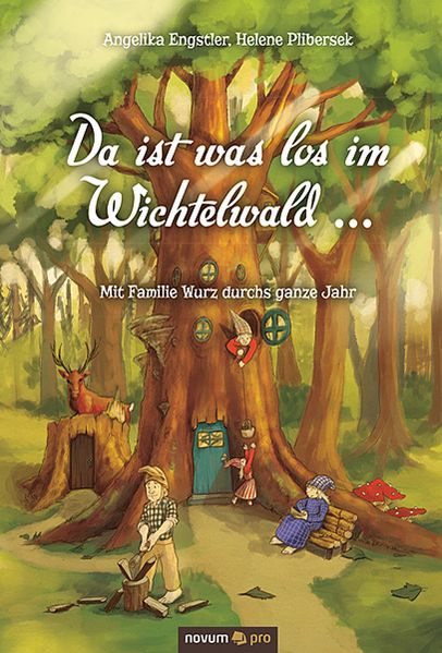 Cover von Da ist was los im Wichtelwald …
