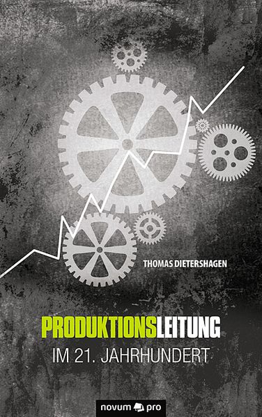 Cover von Produktionsleitung im 21. Jahrhundert
