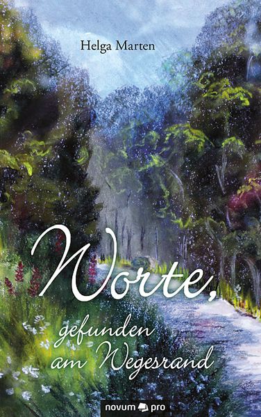 Cover von Worte, gefunden am Wegesrand