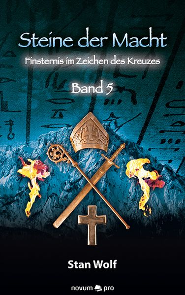 Cover von Steine der Macht – Band 5