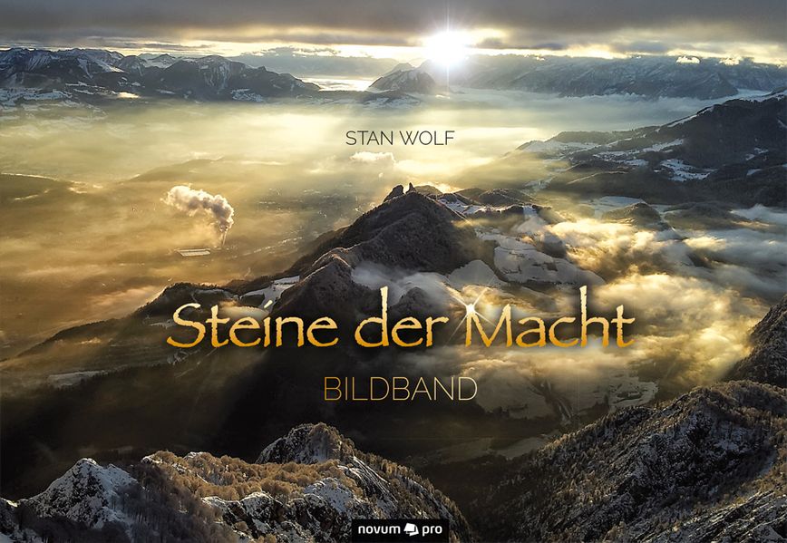 Cover von Bildband Steine der Macht