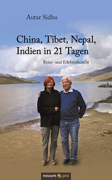 Cover von China, Tibet, Nepal, Indien in 21 Tagen