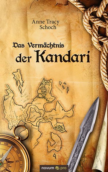 Cover von Das Vermächtnis der Kandari