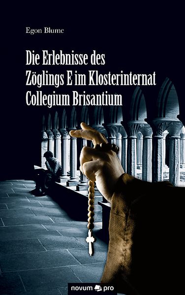 Cover von Die Erlebnisse des Zöglings E im Klosterinternat Collegium Brisantium