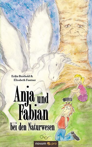 Cover von Anja und Fabian bei den Naturwesen